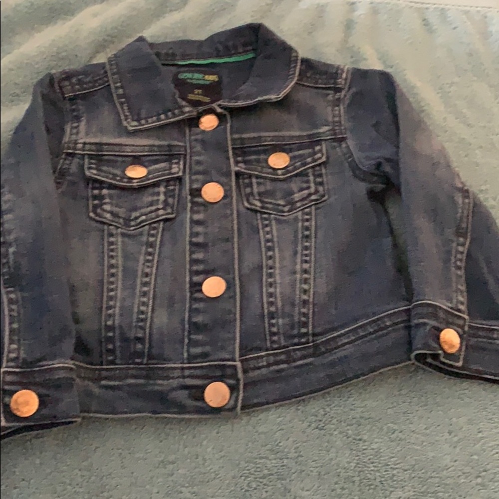 Toddler jean jacket
